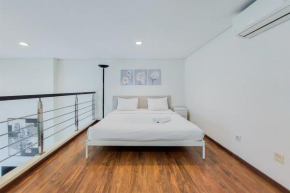 Nice and Fancy Studio Loft at Brooklyn Alam Sutera Apartment By Travelio